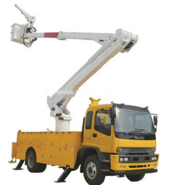 ISUZU 18m Insulated Aerial Working Platform Truck